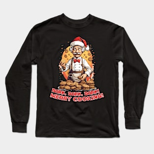 Merry Cooking Christmas Long Sleeve T-Shirt